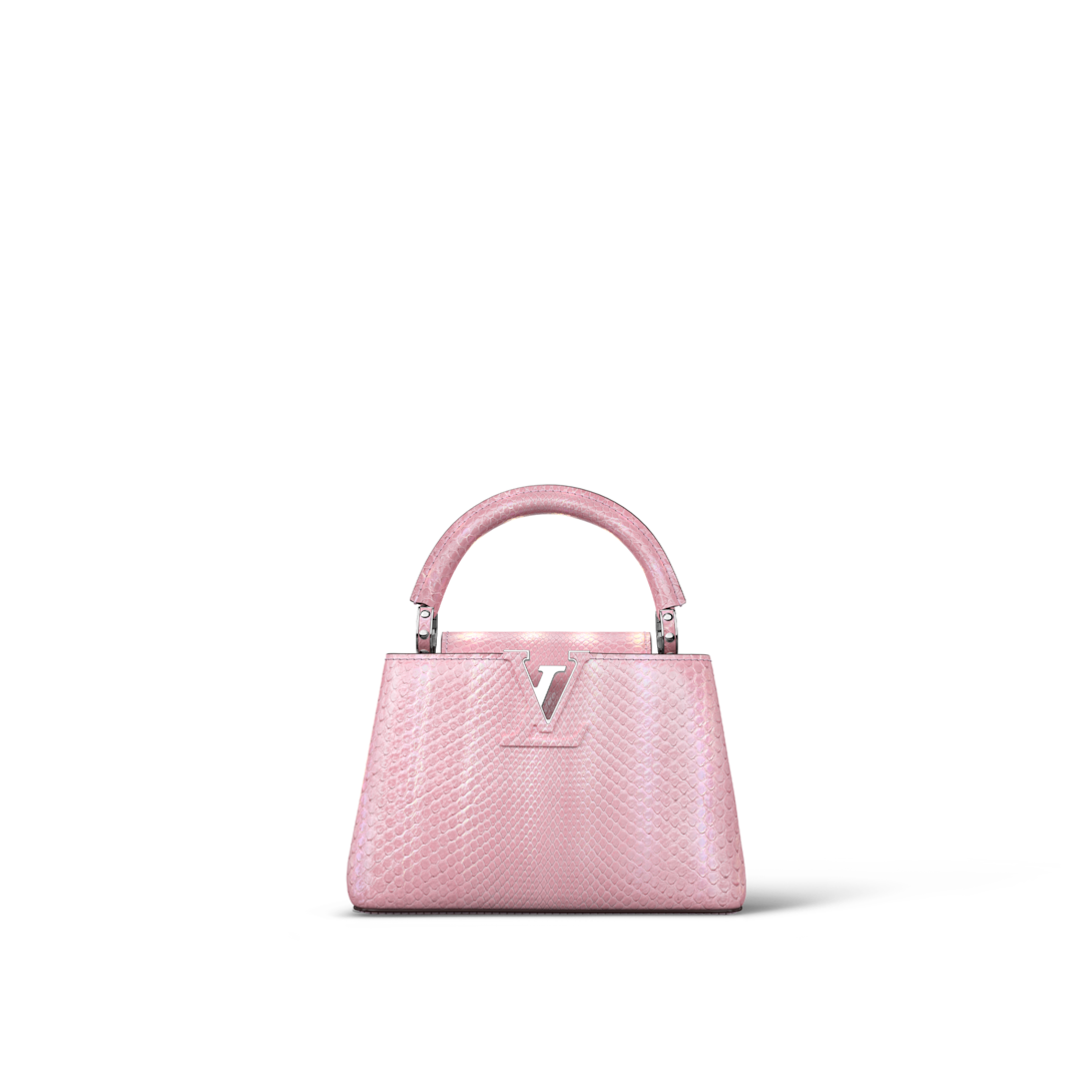 Louis Vuitton カプシーヌ　ミニ　パイソン Capucines Mini - Luxury Capucines - Handbags | Women | LOUIS VUITTON